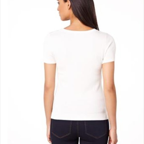 RW&Co Keyhole Sweater Top L NWT - Picture 3 of 3